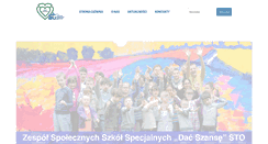 Desktop Screenshot of dacszanse.edu.pl