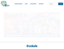 Tablet Screenshot of dacszanse.edu.pl